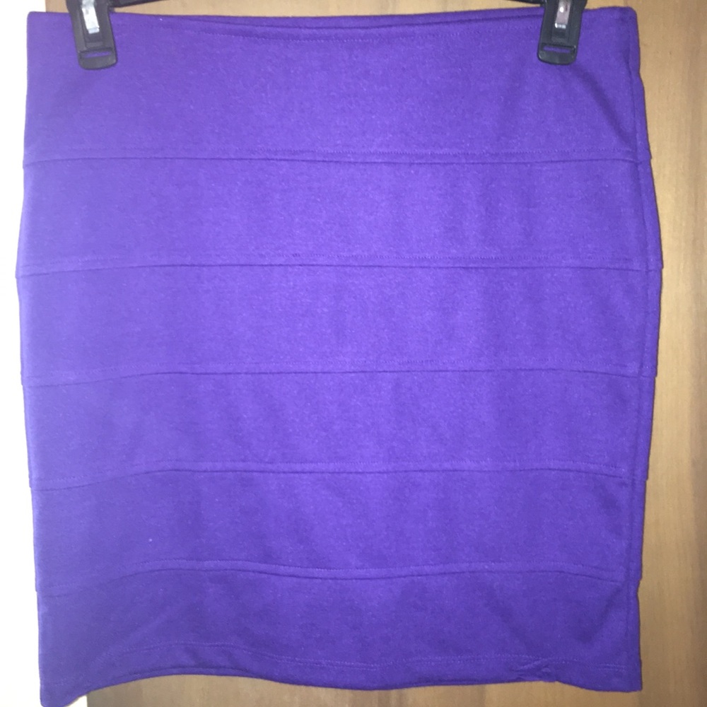 🚫SOLD🚫Purple Bandage Skirt